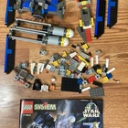 LEGO Star Wars Tie Fighter & Y Wing INCOMPLETE 7150 w/Darth Vader & Instructions