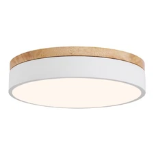 Flush Mount Ceiling Light: 11.8" Dimmable 5CCT Overhead Ceiling Lighting Fixt...