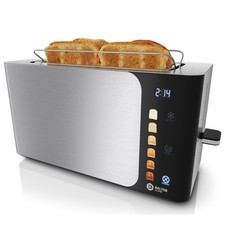 Balter Toaster 4 Scheiben Langschlitz Edelsta...