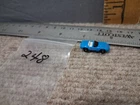 VINTAGE MATCHBOX WORLDS SMALLEST  80tys CORVETTE BLUE SEE PIC'S