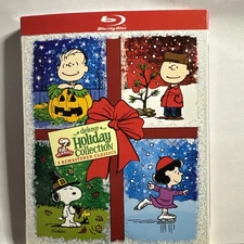 Peanuts Deluxe Holiday Collection (Blu-ray Disc, 2025) w/ Slipcover