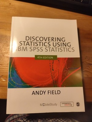 Andy Field - Discovering Statistics Using IBM SPSS Statistics Buch Gebunden