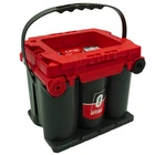 OPTIMA 75/25 RedTop AGM Starting Battery, 720 CCA, Dual SAE & GM Terminals