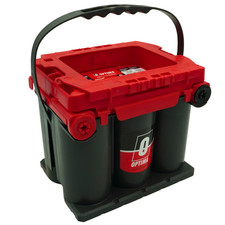 Optima 7525 Redtop Agm Starting Battery 720 Cca Dual Sae Gm Terminals