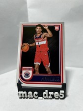 2022-23 Panini NBA HOOPS Rookie Johnny Davis #240 (RC) Washington Wizards