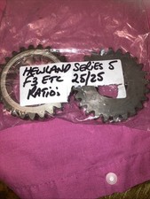Hewland Serie 5. F3 usw. 25/25 &Uuml;bersetzungen. Altbestand gebraucht. Habe mehr.