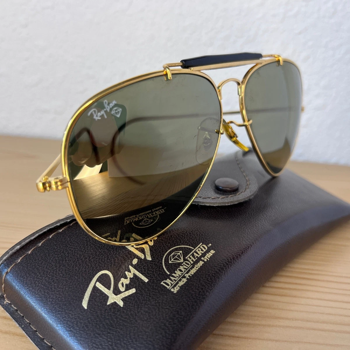 Ray-Ban Pilot 1980s Vintage Sunglasses for sale - eBay