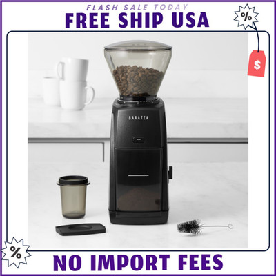 Baratza Encore ESP Conical Burr Espresso Coffee Grinder-Black NO IMPORT FEE