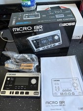 Boss Micro BR-80 Guitar/Bass Headphone Amplifier
