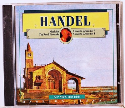 VARIOUS - Handel - Music for the Royal Fireworks, (CD)