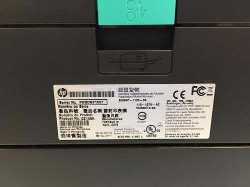 HP LaserJet Pro 400 M401dn Monochrome Laser Printer W/ Only 6 Total Pgs NO Toner - Afbeelding 5 van 10