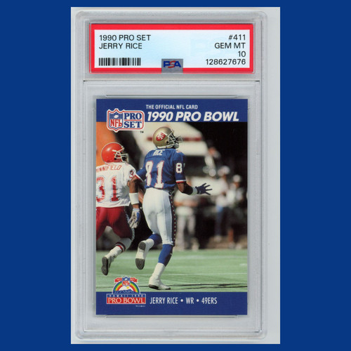 1990 Jerry Rice #411