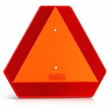 Wolno poruszający się znak pojazdu, plastikowa kropka 14x16 cali,