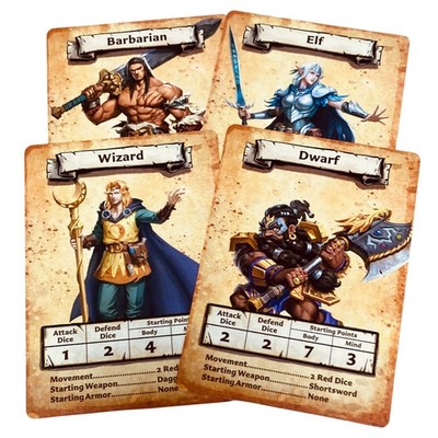HeroQuest Édition 2021 - Jeu De Société HASBRO GAMING / AVALON HILL (FR) - Neuf