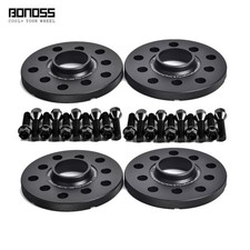 4 15mm Alloy Wheel Spacers 5x108 CB65.1 for Citroen C4 C5 C6 Aircross Hubcentric