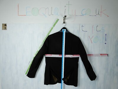 Lucio Rea prodotto sartoriale italiano Aldino size 38L / 48 - Foto 7 di 12