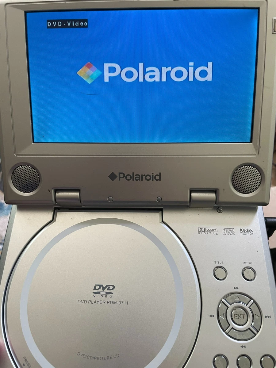 Polaroid Picture CD DVD & Blu-ray Players 5.0-7.9 in Screen for