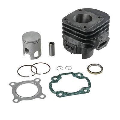 ScooterLibre Zylinderkit 50ccm 2-Takt AC (für: AGM Fighter 50 AC 2 Takt 05-16 )