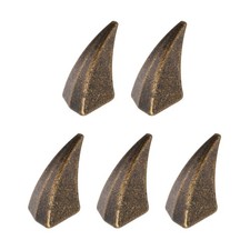 5set Cat Claw Spikes 27mm Horn Screw Rivets Leather-Craft Accessories, Bronze
