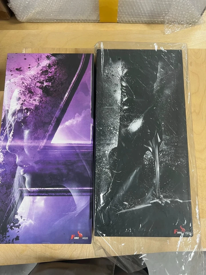 Figura de acción FIRE A025 1/6 Catwoman Selina Kyle Batman modelo muñeca PVC Foto 2 de 4