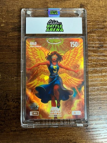 2025 NSCC Bo Jackson Battle Arena Halo Rookie Power Up Alt Promo