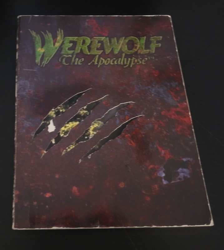 Werewolf the Apocalypse, 1e, White Wolf, World of Darkness, Rpg, Decent