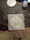 2004  AMERICAN EAGLE .999 FINE SILVER DOLLAR COIN 1oz. $1 USA