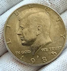 1985 D Kennedy Half Dollar