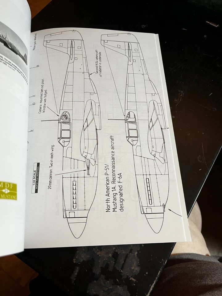 P-51 Mustang: Pt. 1 ALLISON ENGINES MODELLER'S DATAFILE #21 Comprehensive Guide - Image 2 of 4