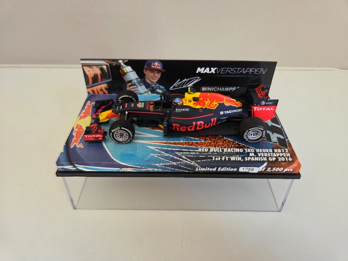 MINICHAMPS RedBull 1:43 Diecast Formula 1 Cars for sale - eBay