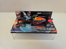 Minichamps 1/43 Red Bull RB12 M. Verstappen - 1st Win, Spanish Gp 2016 - MV Ed.