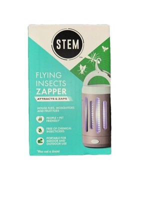 Stem Portable Bug Zapper Indoor & Outdoor,  Bug Control, Micro USB Charging