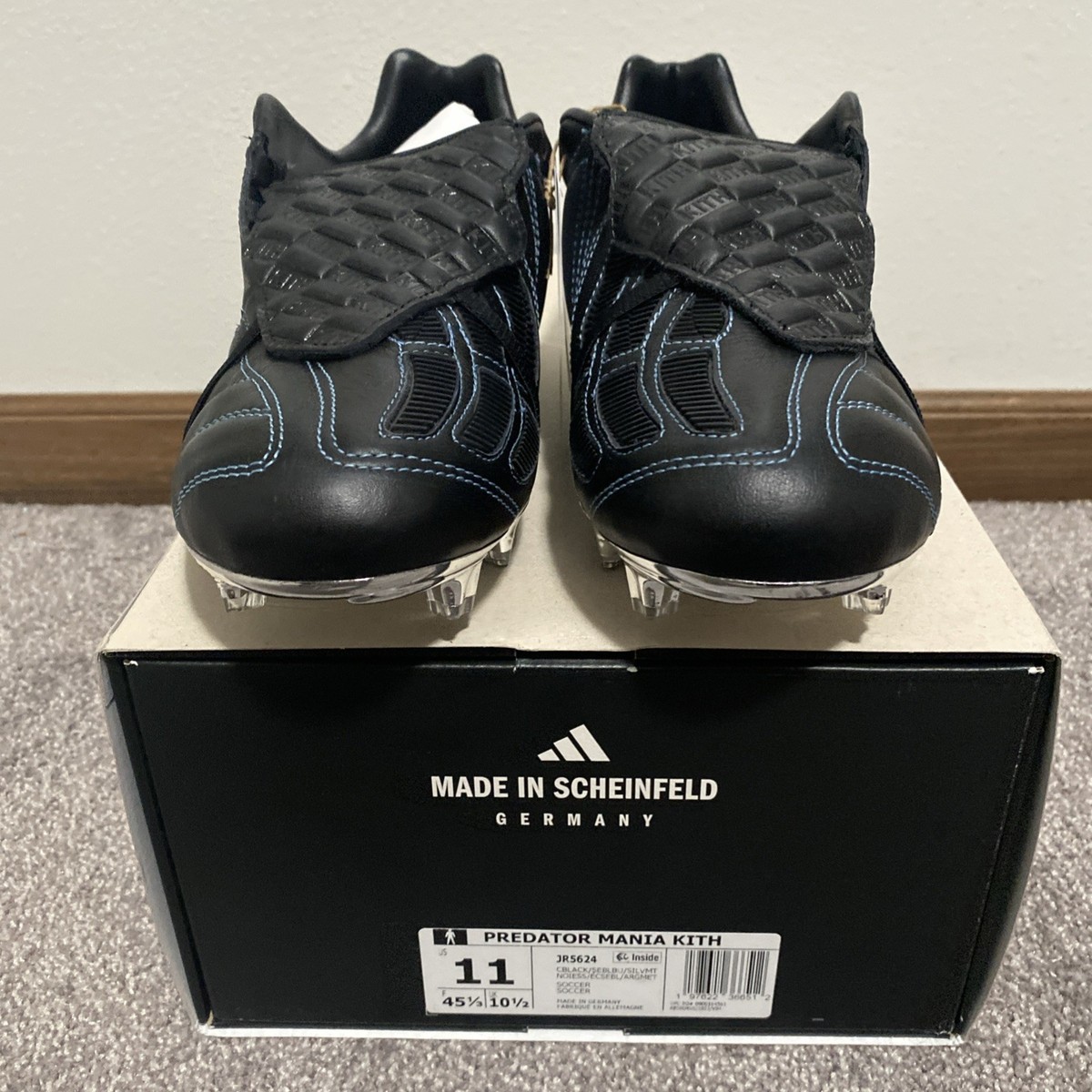 Kith for adidas Football Predator Mania Cleats AAJR5624