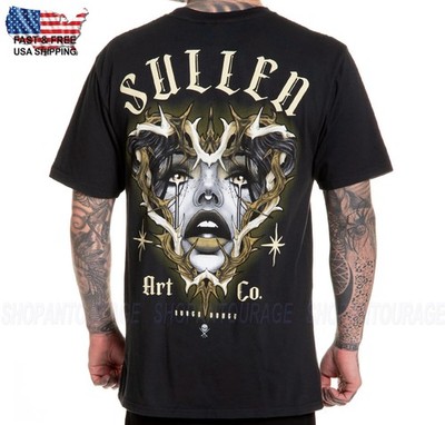 Sullen Art Collective Heart Broken Premium SCM7781 Short Sleeve T-shirt For Men