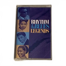 Time Life Rhythm  Blues Legends Cassette Tape Compilation Ray Charles
