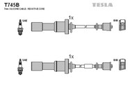 Tesla ZüNdleitungssatz ZüNdkabel Satz FüR KIA Sportage 2.0I 16V 2.0 Magentis