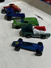 VINTAGE 5 PIECE 1969-1979 REDLINE HOTWHEELS LOT FOR PARTS.