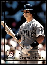 Edgar Martinez 1994 Bowman #61 Mariners MLB READ FREE SHIPPING AutographDen