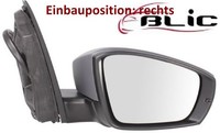 Blic 5402-01-2002712P AußEnspiegel Rechts Spiegel AußEn FüR VW