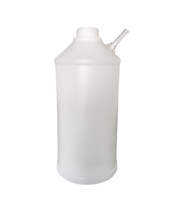 Breath And Aroma Play Bubbler Flasche Gasmaske weiß