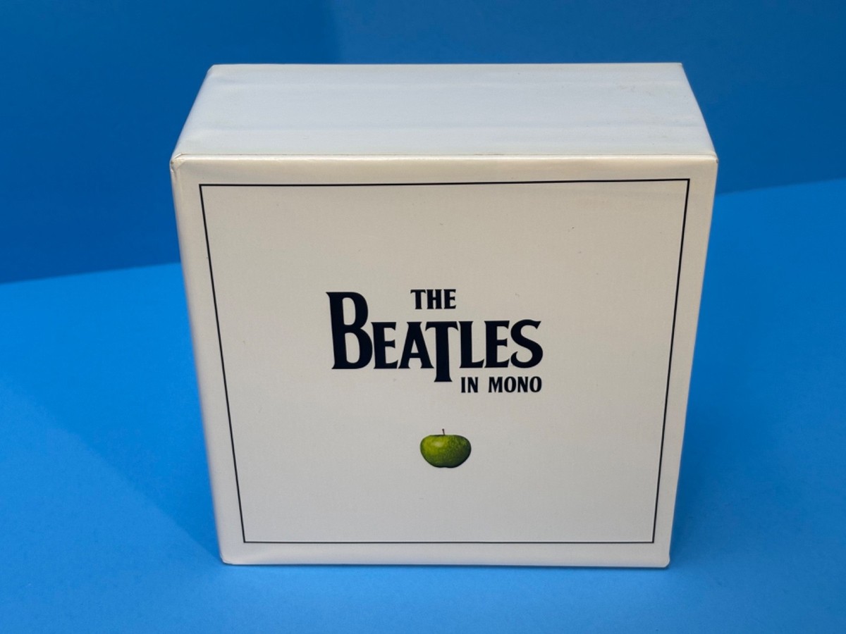 洋楽 THE BEATLES IN MONO BOX 13CD THE BEATLES in Mono ~ 13 Disc CD Complete Box Set