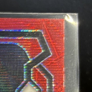 2023-24 Prizm Rayan Rupert Prizms Ruby Wave #140 RC Portland Trail Blazers - Bild 5 von 10