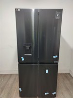 Hisense RQ5P470SMFE Fridge Freezer American No Frost Non Plumbed [ID2111035660]