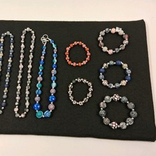 Handmade Clay Viva Bead Multicolored Like Jew...