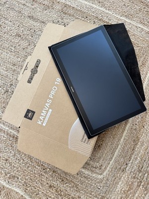 Huion Kamvas Pro 19 4K Ultra HD Drawing Tablet Touch Screen Pentech 4.0