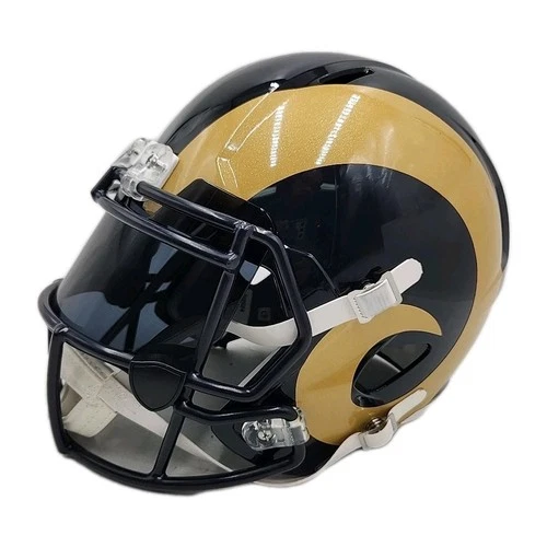 Rams Kurt Warner Signed TB Speed Full Size Replica Helmet