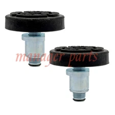 2pk Auto Lift Car Lift Truck Adapter Two Post Lift Vehicle Adapter 40mm Dia.