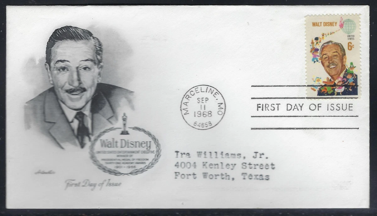 Disney US Used First Day Covers (1951-Now) for sale | eBay