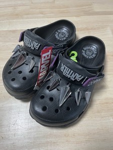 Black Panther Crocs | eBay