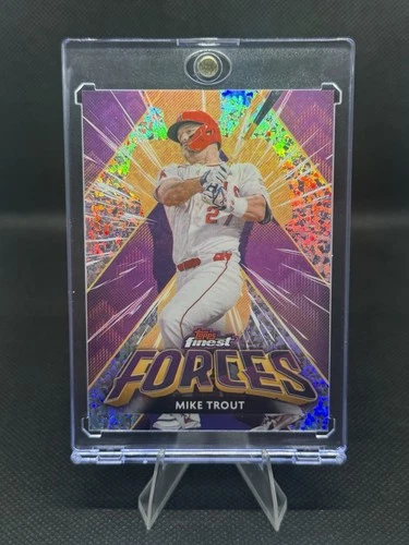 2026 Topps Finest Mike Trout Base (RAW)